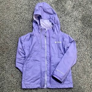 Girls Arcadia Rain Jacket